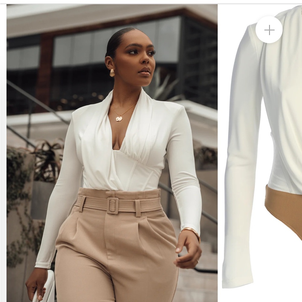 Jlux Label Brand New Bodysuit